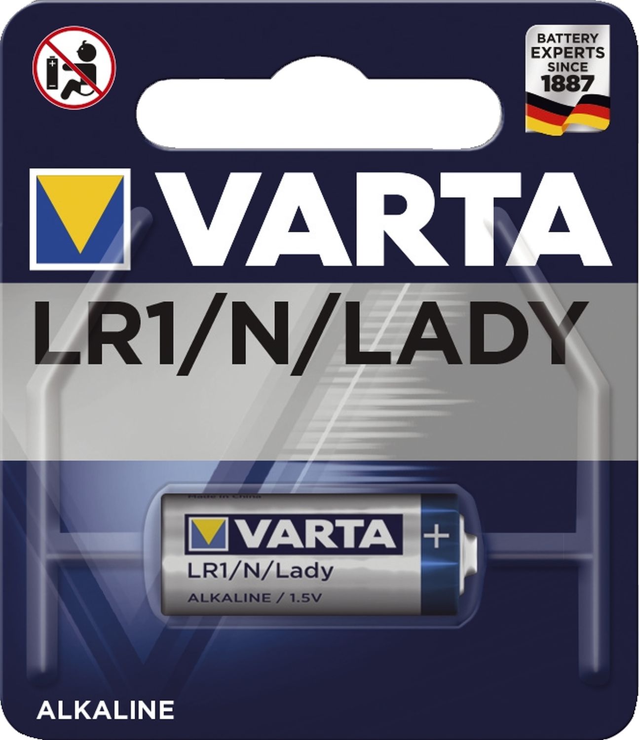 Batterien Professional Electronics - Lady/LR, 1,5V