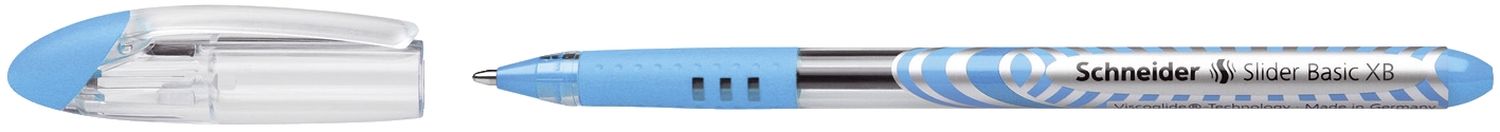 Kugelschreiber Slider Basic - XB, hellblau