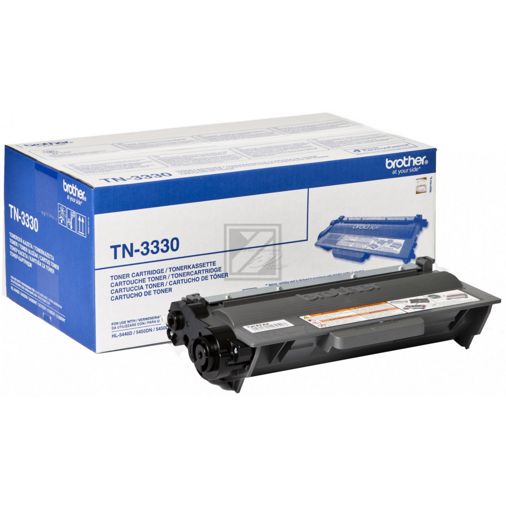 Originaltoner Brother TN-3330, ca. 3.000 Seiten, schwarz