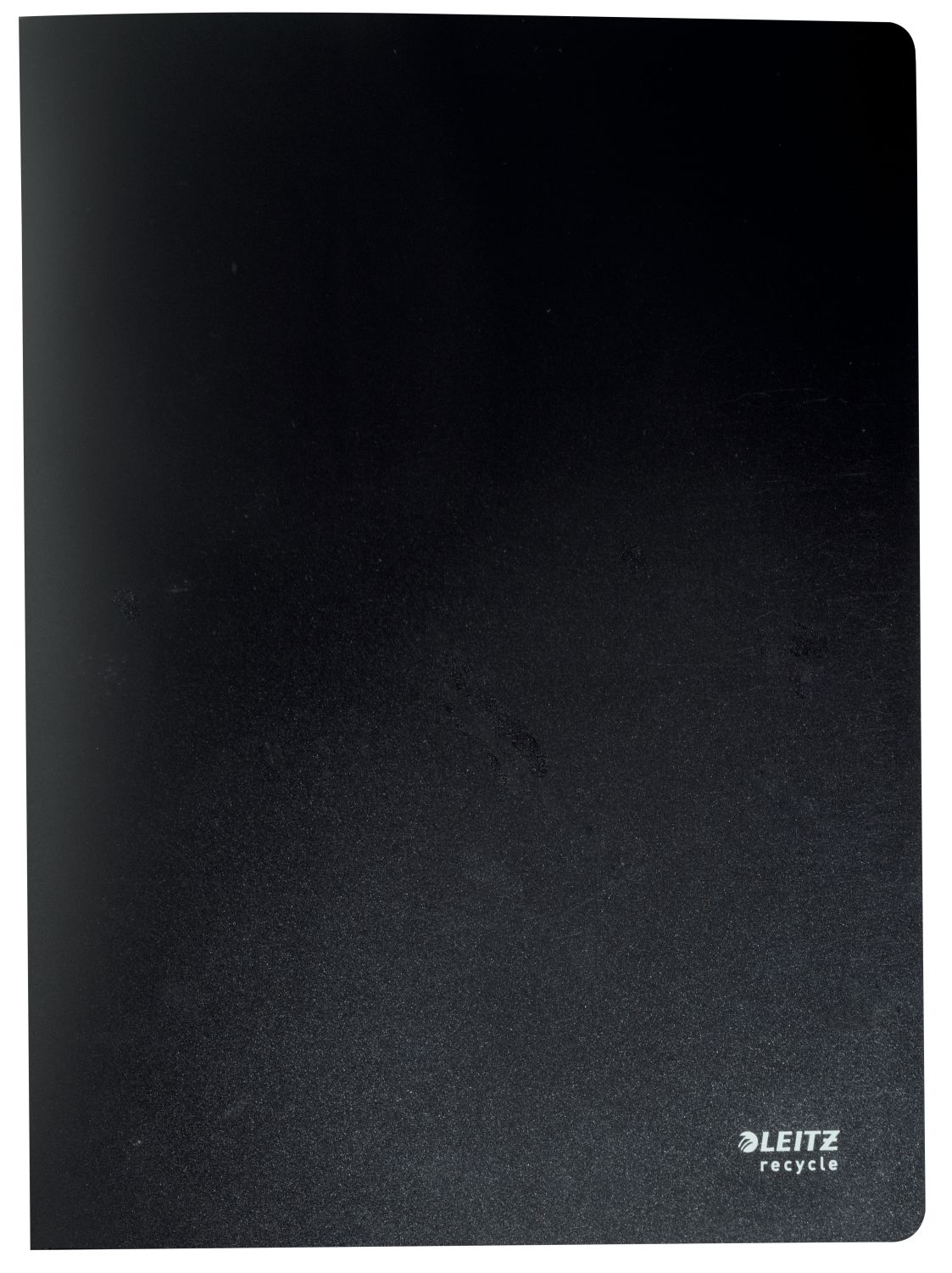 Sichtbuch Leitz Recycle 4676-00-95, für DIN A4, 20 Hüllen, PP 500 mym, schwarz