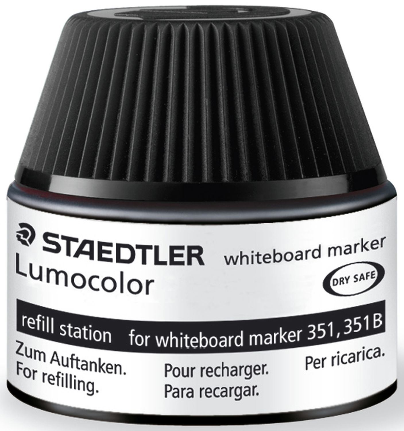 Tinte für Marker Lumocolor® refill station - 20 ml, schwarz