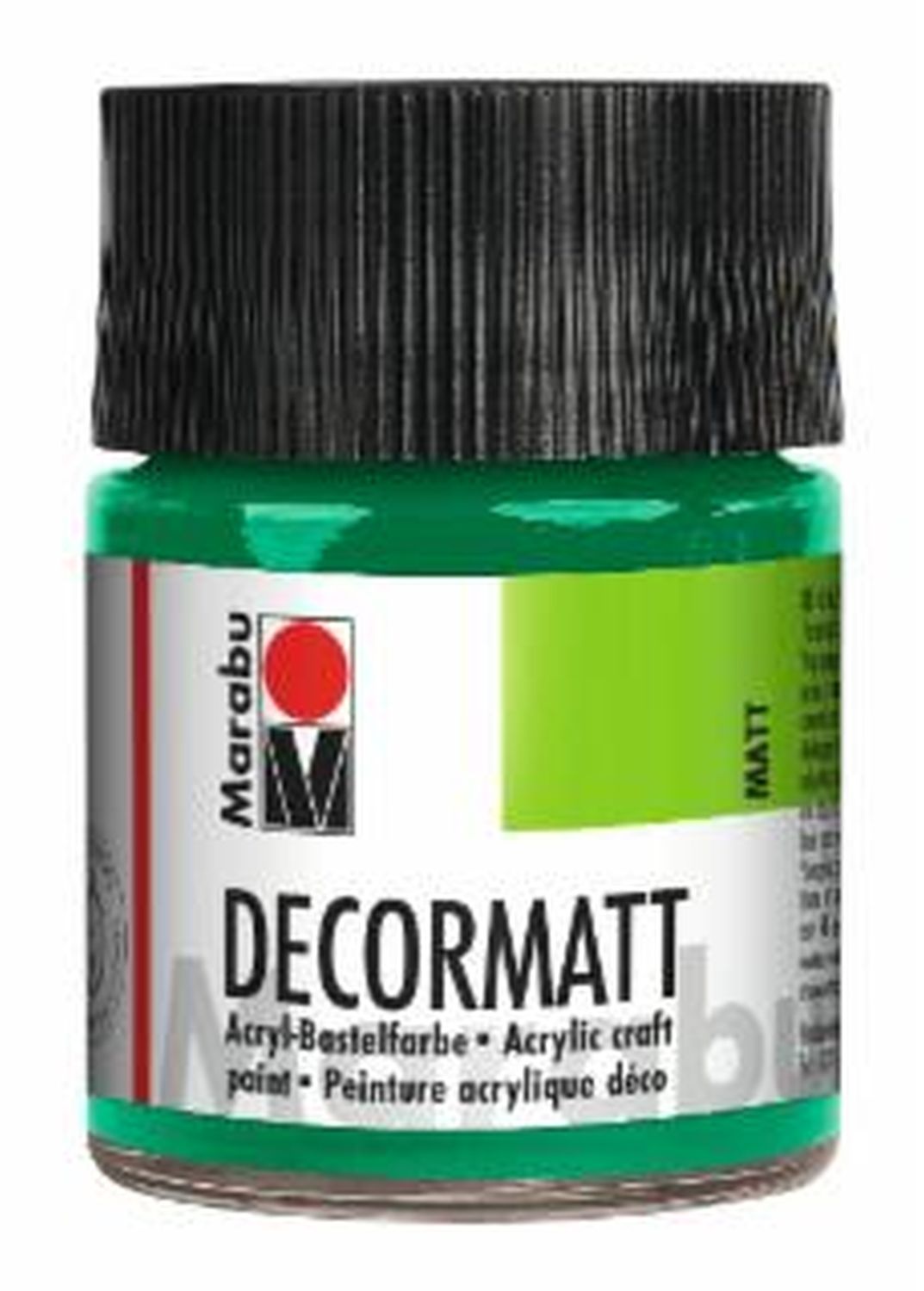 Decormatt Acryl - Saftgrün 067, 50 ml