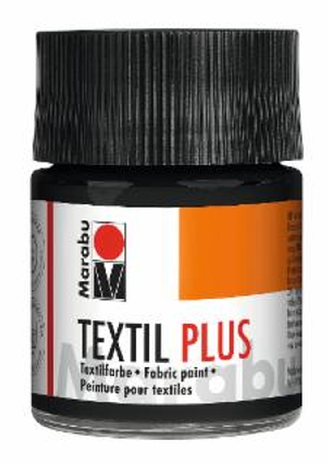 Textil plus - Schwarz 073, 50 ml