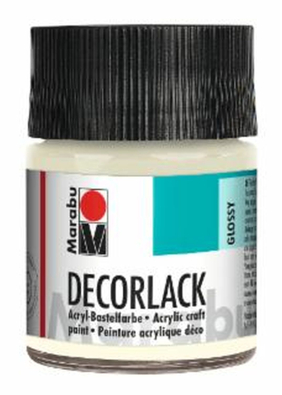 Decorlack Acryl - Farblos 100, 50 ml