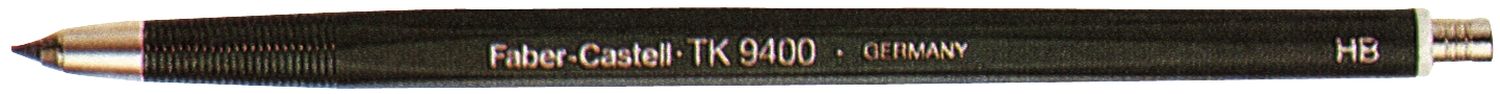Fallminenstift TK® 9400 ohne Clip - 2 mm, 2H, dunkelgrün