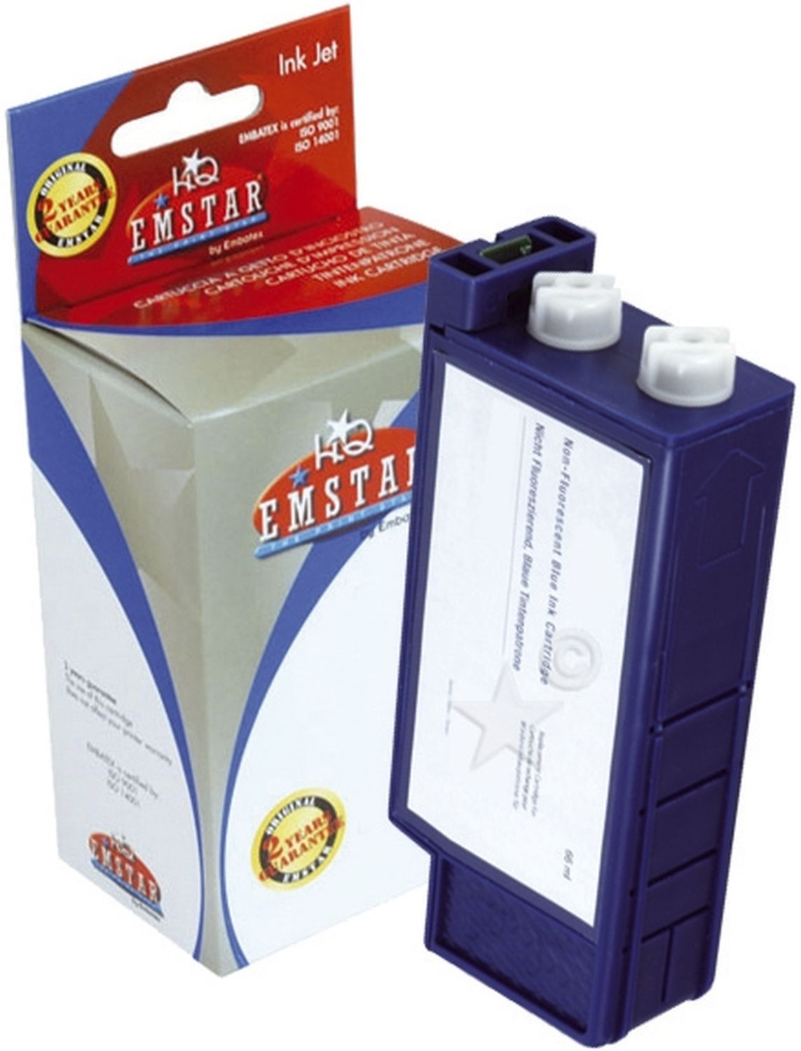 Alternativ Emstar Druckkopfpatrone blau (10PBDM400B-PB6,PB6)