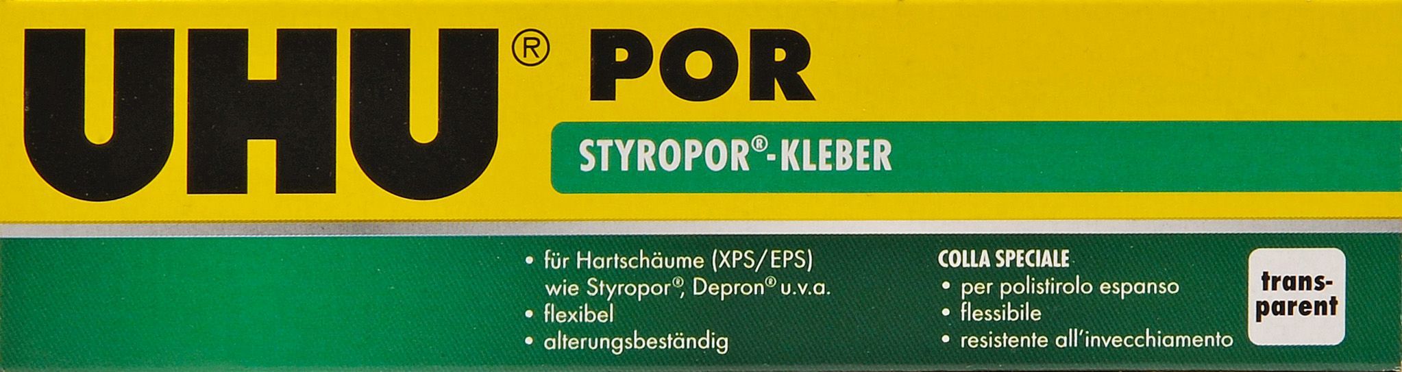 POR - Styropor-Kleber - Tube 40 g