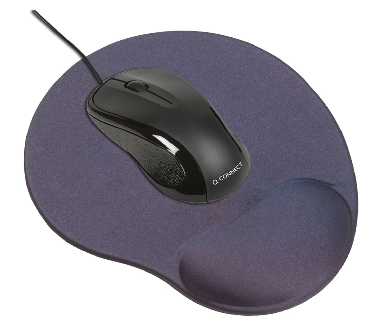 Gel-Mousepad - schwarz