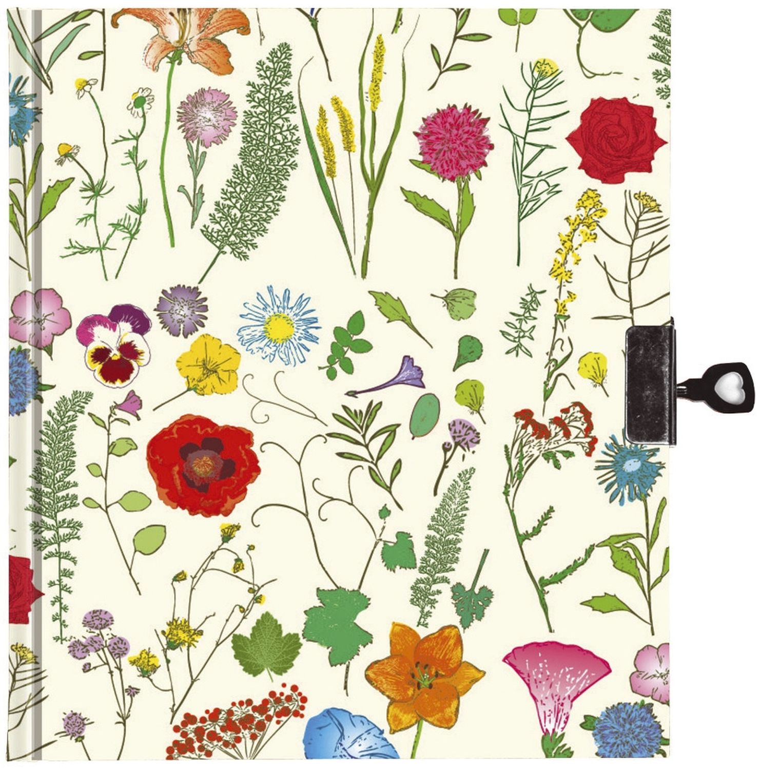 Tagebuch Flora - 240 Seiten, 16 x 19 cm