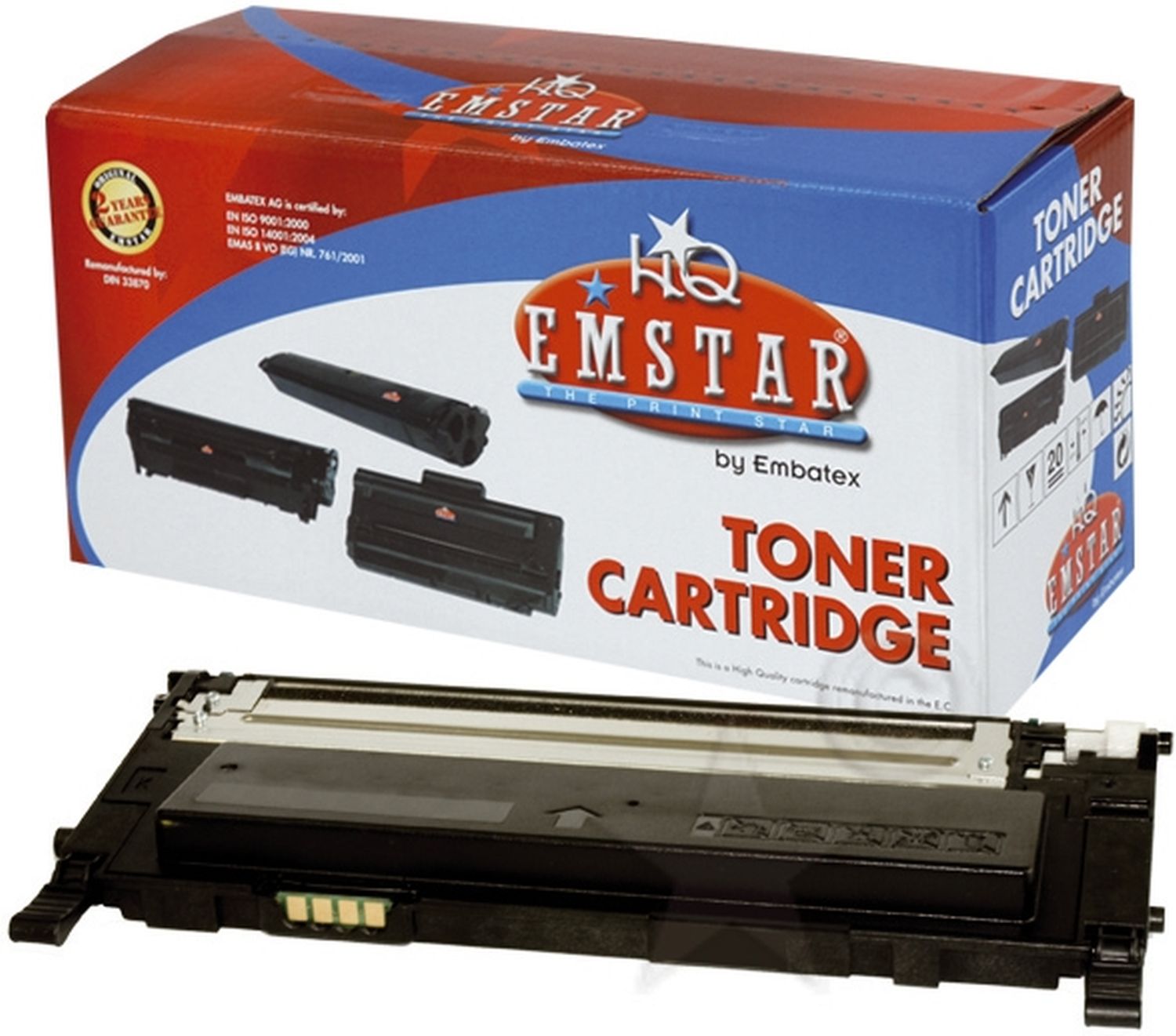 Alternativ Emstar Toner schwarz (09SACLP365S/S617,9SACLP365S,9SACLP365S/S617,S617)