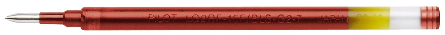 Gelschreibermine - BLS-G C4, 0,4 mm, rot