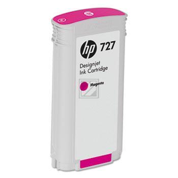 HP (Hewlett Packard) Original Tinte HP 727 (B3P20A), ca. 740 Seiten, magenta