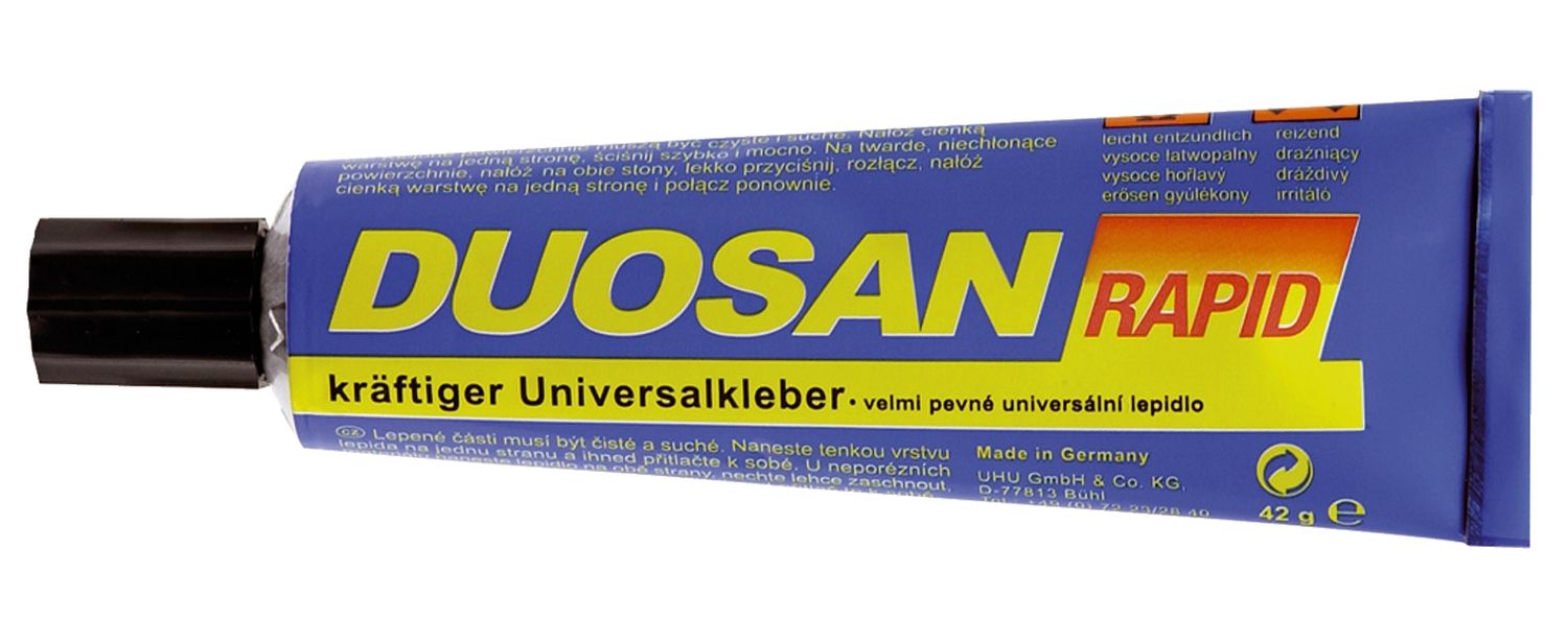 Universalklebstoff - Duosan Rapid 42g