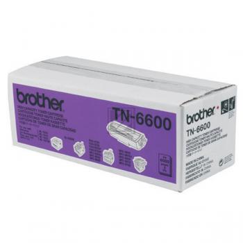 Originaltoner Brother TN-6600, ca. 6.000 Seiten, schwarz