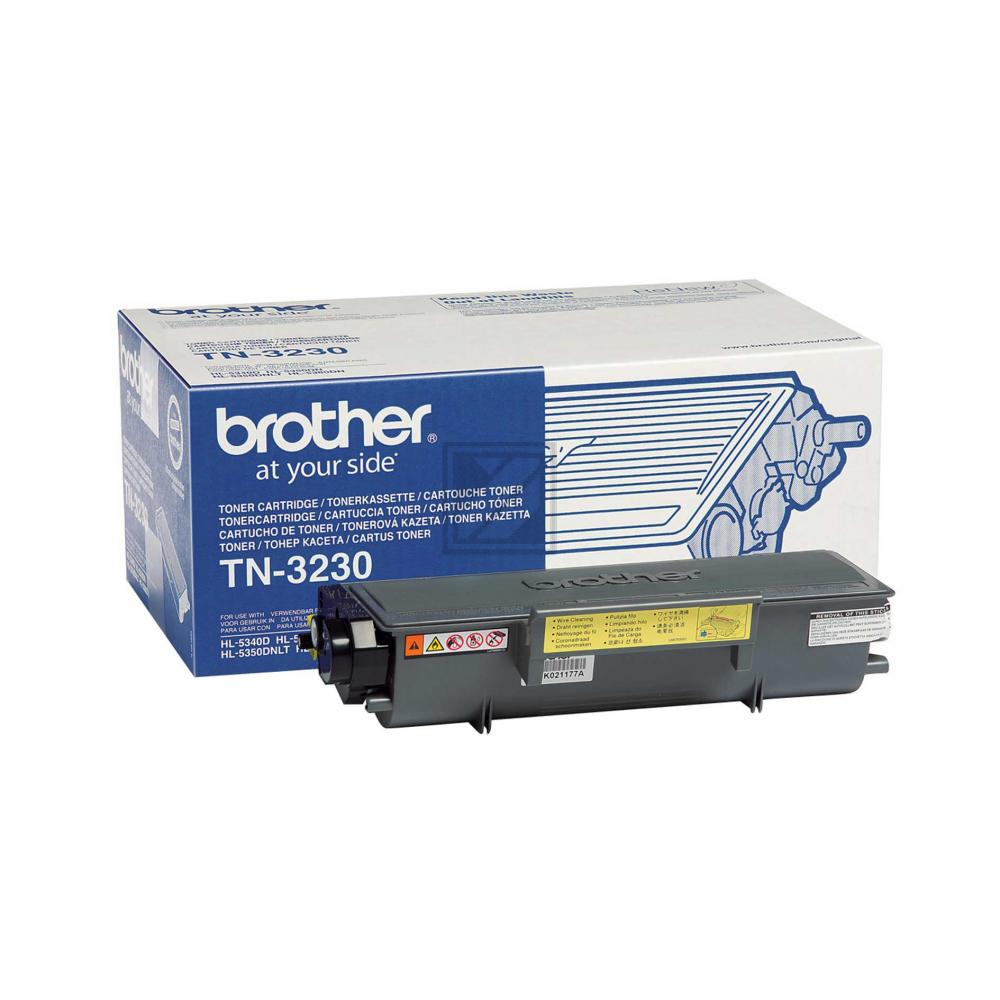 Originaltoner Brother TN-3230, ca. 3.000 Seiten, schwarz