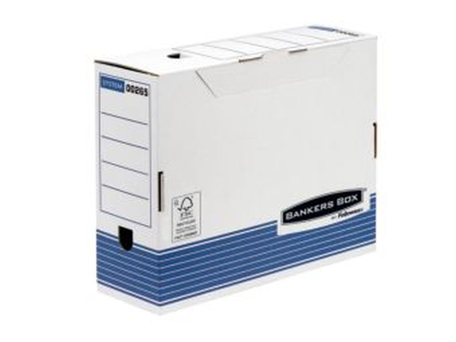 Archivschachtel Bankers Box® R-Kive FW0026501, DIN A4, Rückenbreite 100 mm