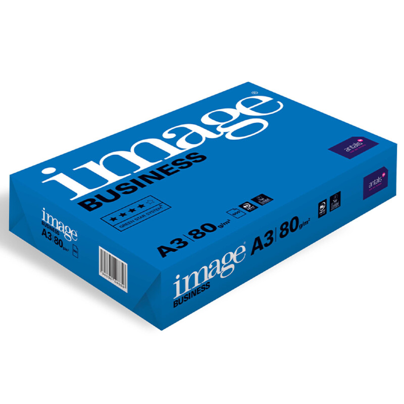 Kopierpapier Image Business 464351, DIN A4, 80 g/qm, Weiße 161 CIE, Palette mit 100.000 Blatt