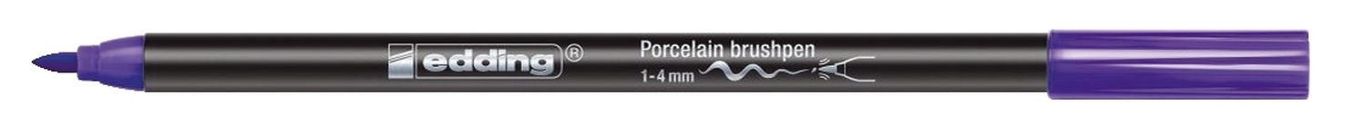 Porzellanmalstift violett