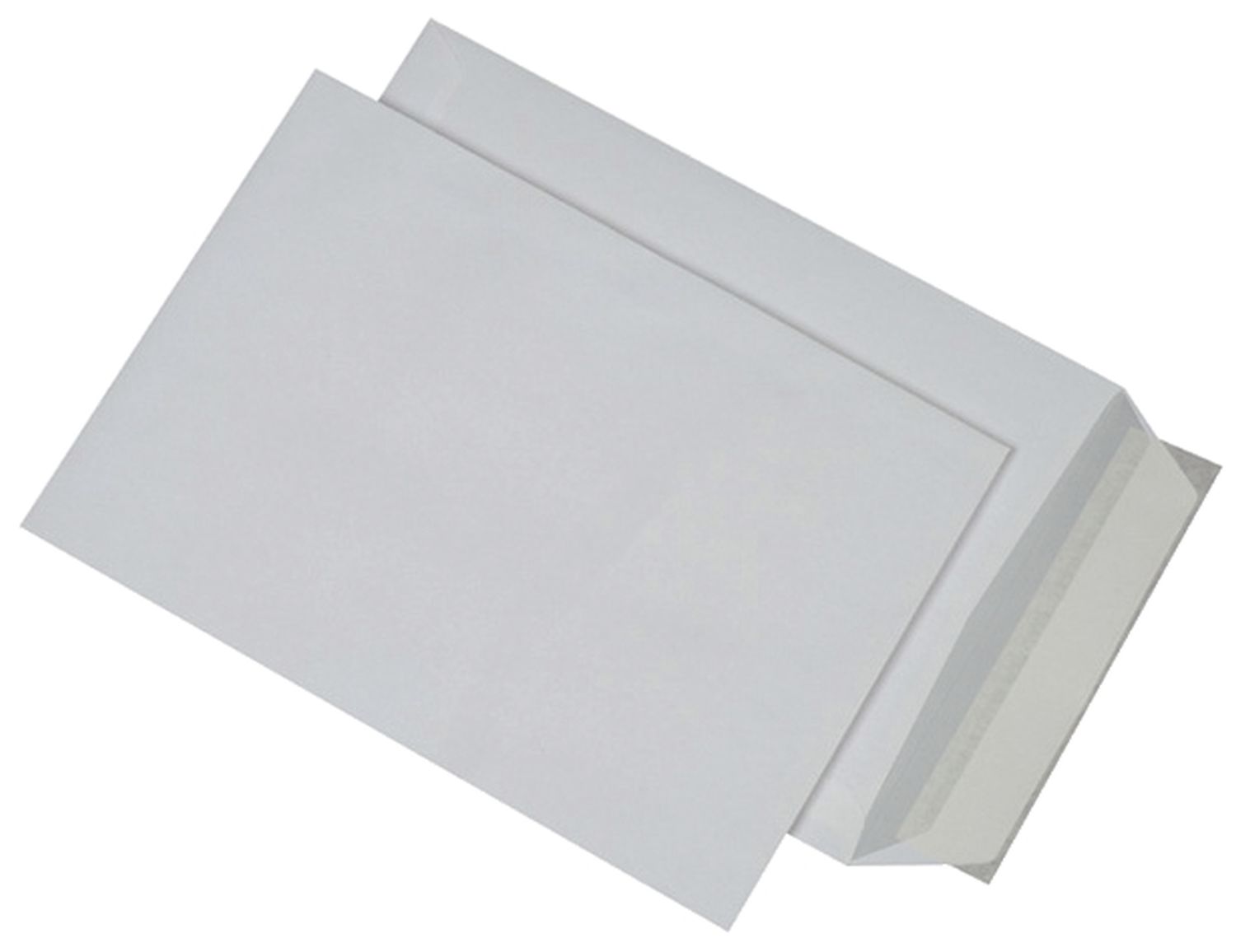 Versandtaschen MAILmedia® 30005154, B5, ohne Fenster, haftklebend, 90g/qm, weiß, 500 Stück