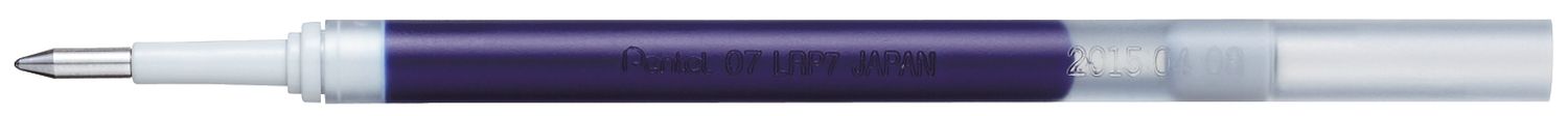 Nachfüllmine EnerGel Document Gel-Tintenroller LRP7 - 0,35 mm, blau