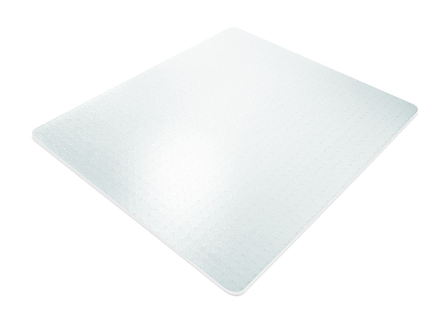 ECOGRIP SOLID Bodenschutzmatte - 110 x 120 cm, 2,1 mm, Teppichböden, transparent
