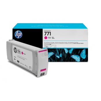 HP (Hewlett Packard) Original HP Tintenpatrone magenta (B6Y09A,771C,771CM,771CMAGENTA,NO771C,NO771CM,NO771CMAGENTA)