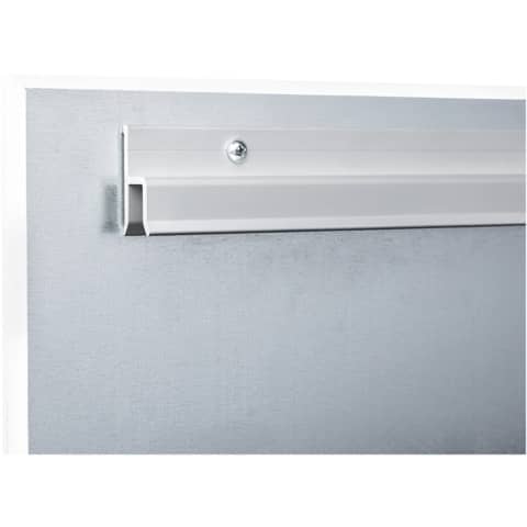 Whiteboard Legamaster Wall-up 7-106112, 200 x 119,5 cm, emalliert, Rahmenlos, waagerechte Wandbefestigung