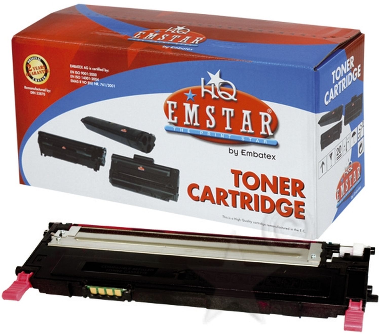 Alternativ Emstar Toner magenta (09SACLP365M/S615,9SACLP365M,9SACLP365M/S615,S615)