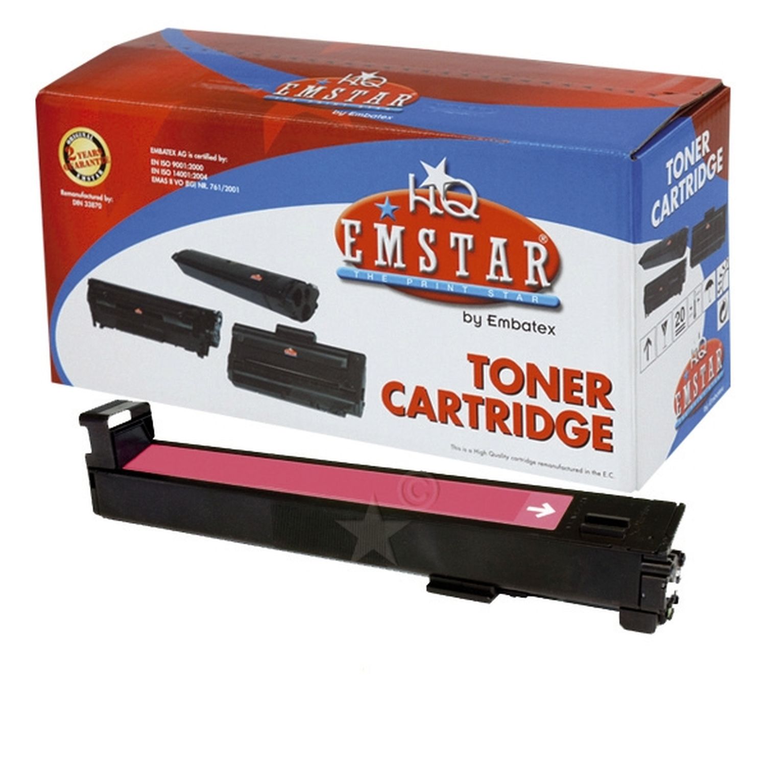 Alternativ Emstar Toner magenta (09HPM880TOM/H821,9HPM880TOM,9HPM880TOM/H821,H821)