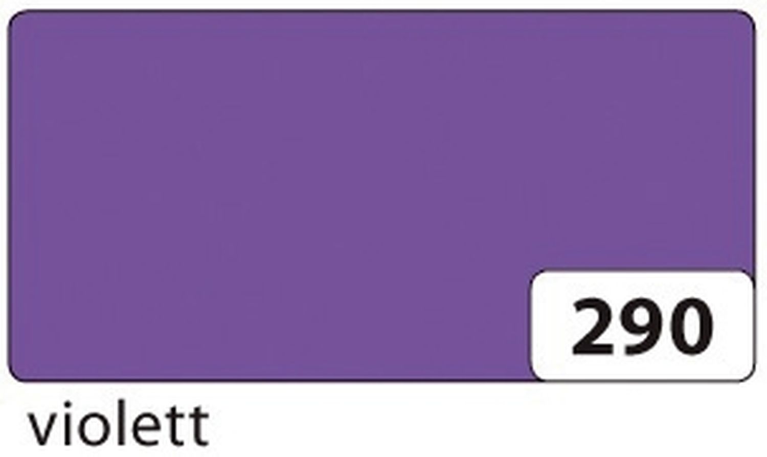 Plakatkarton - 48 x 68 cm, violett