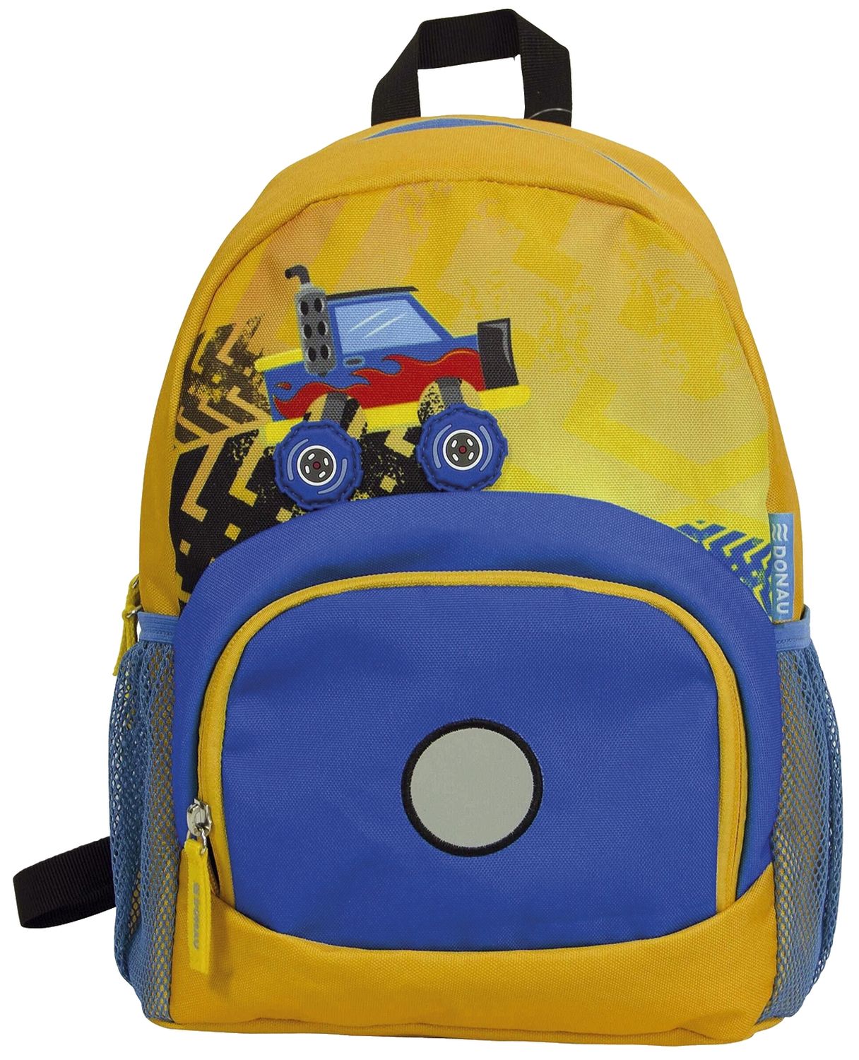 Kinderrucksack Geländewagen - 22 x 32 x 11 cm