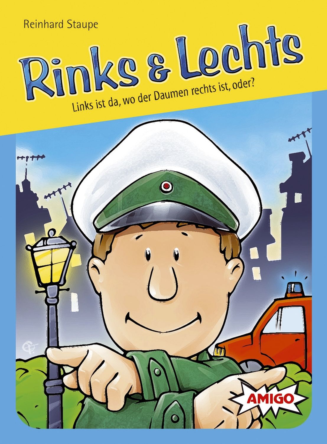 Reisespiel - Rinks & Lechts