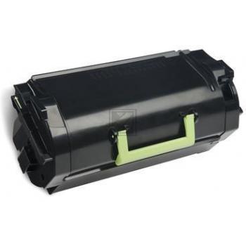 LEXMARK Original Lexmark Toner-Kit schwarz High-Capacity return program