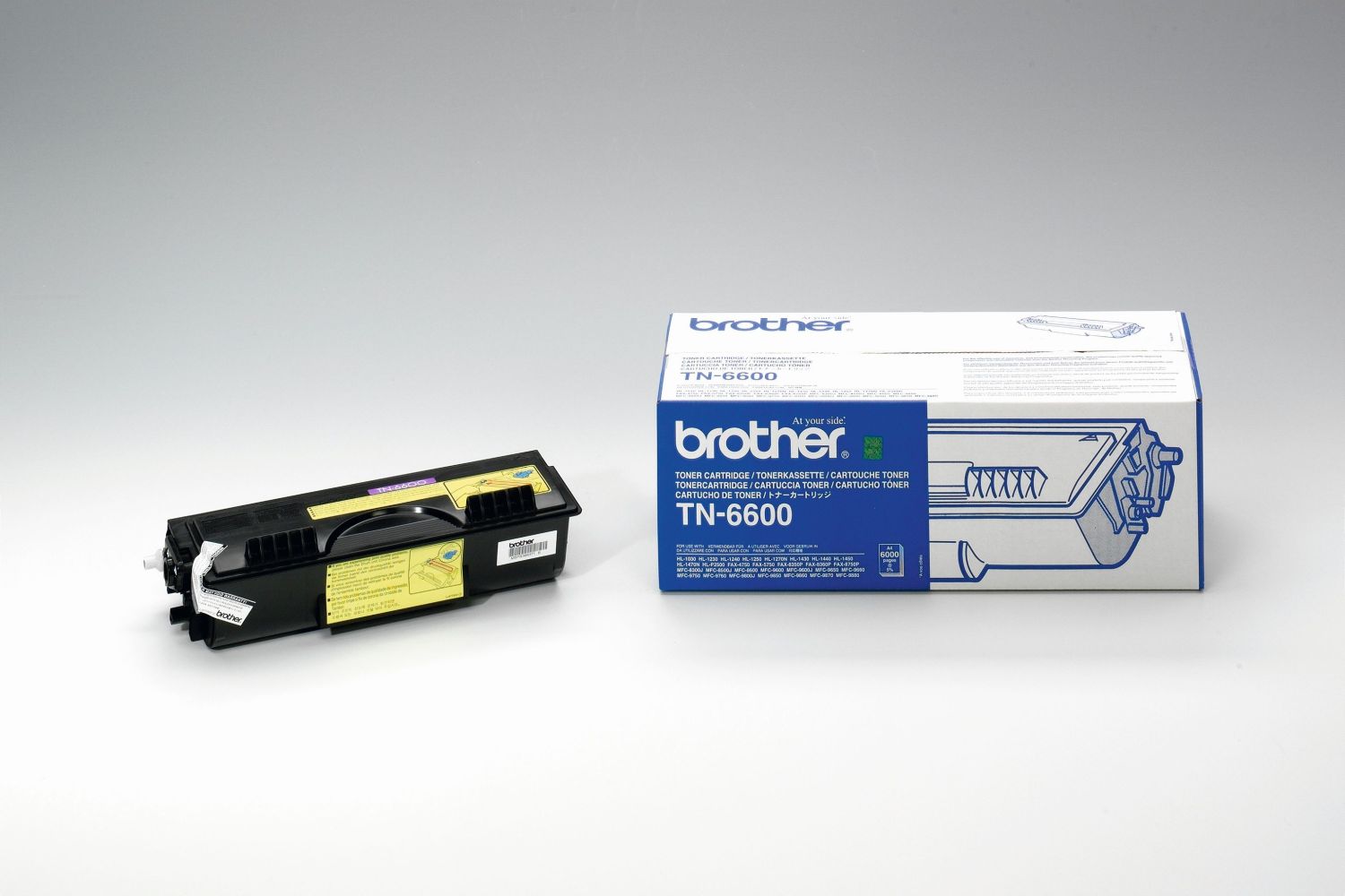 Original Brother Toner-Kit High-Capacity (26917,TN-6600)