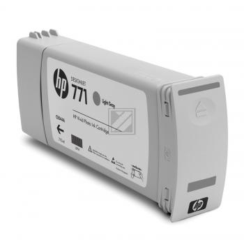 HP (Hewlett Packard) Original HP Tintenpatrone fotograu (B6Y14A,771C,NO771C)