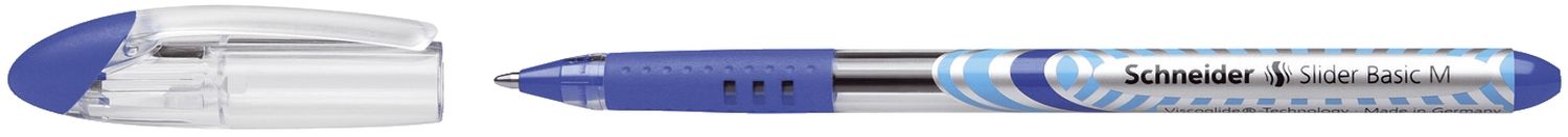 Kugelschreiber Slider Basic - M, blau