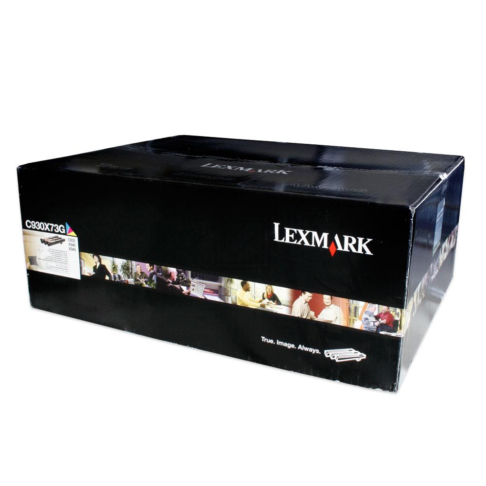 Lexmark Original Lexmark Drum Kit cyan magenta gelb (00C930X73G,0C930X73G,C930X73G)