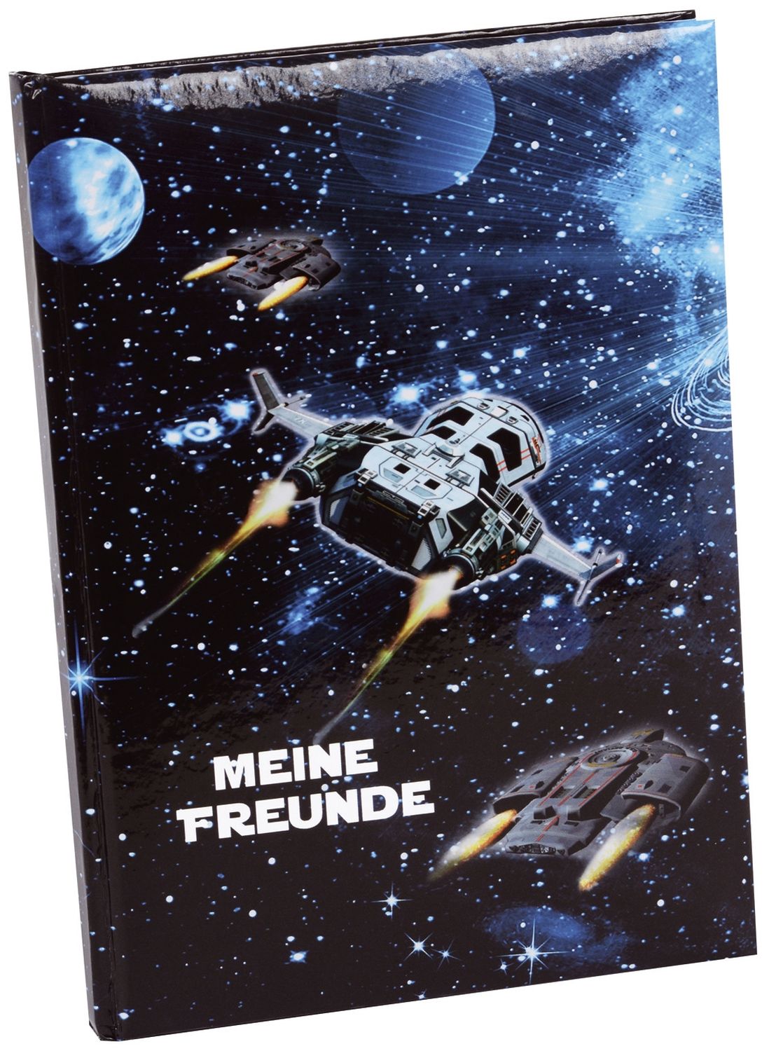 Freundebuch Raumschiff - A5