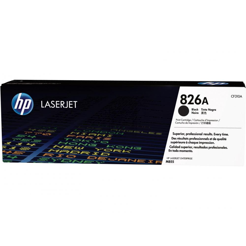 Original HP Toner schwarz (CF310A,826A,826ABK,826ABLACK,NO826A,NO826ABK,NO826ABLACK)