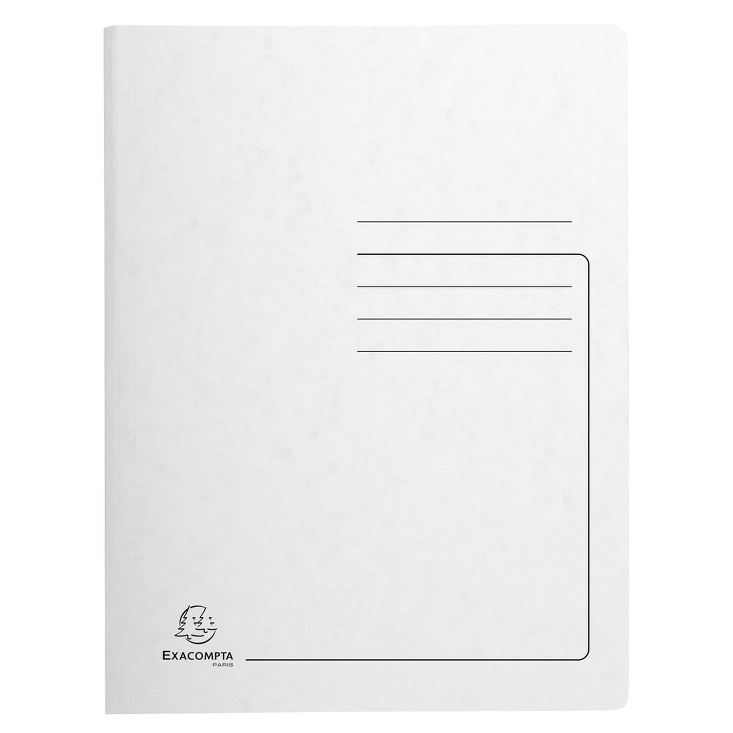 Spiralhefter - A4, 300 Blatt, Colorspan-Karton, 355 g/qm, weiß
