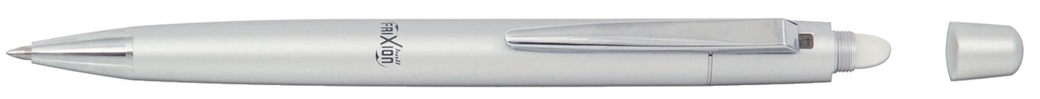 Tintenroller FriXion Ball LX - M, silber, radierbar