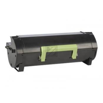 Original Lexmark Toner-Kit schwarz extra High-Capacity return program (0050F2X00,050F2X00,50F2X00,502X,NO502X)