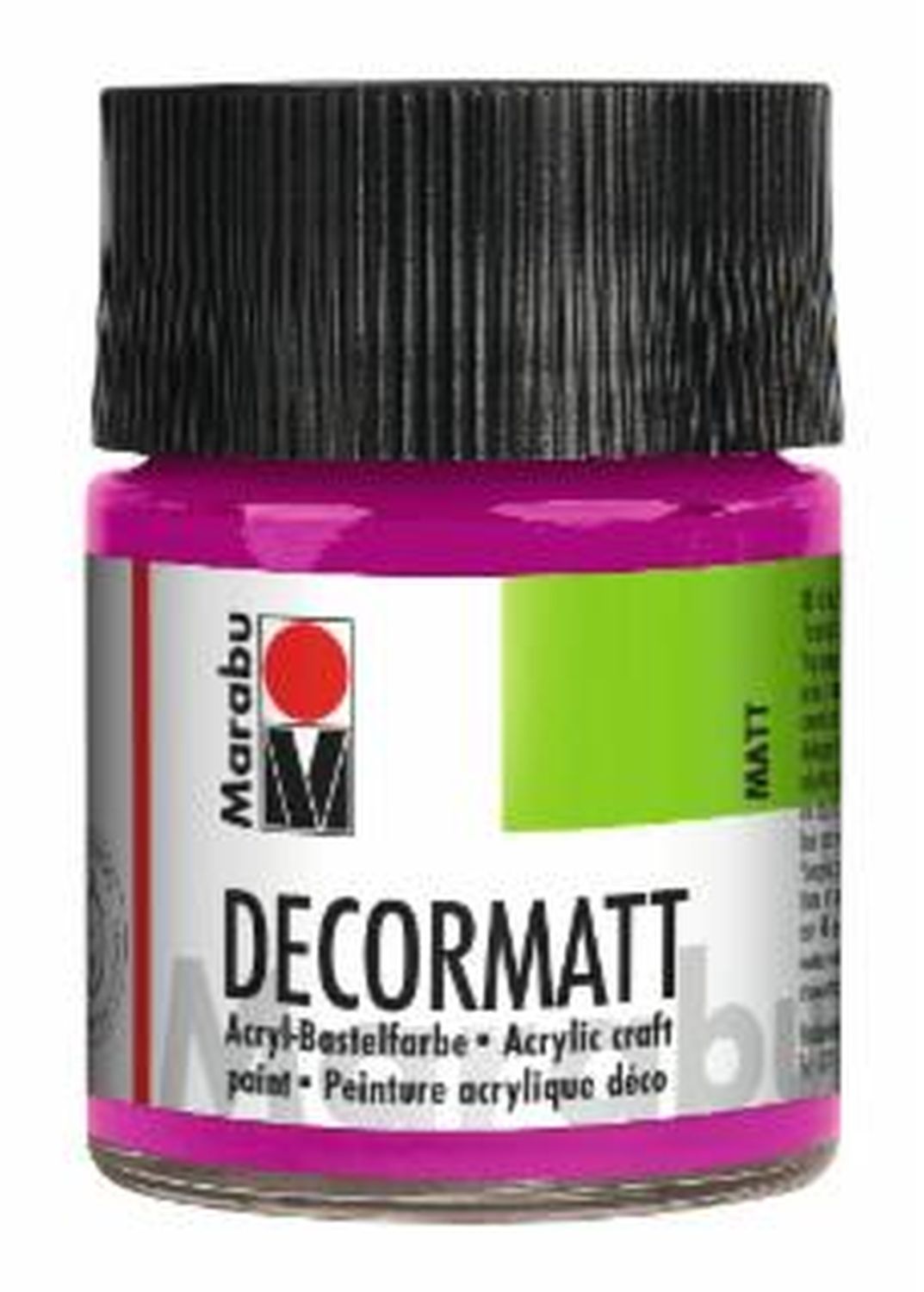 Decormatt Acryl - Magenta 014, 50 ml