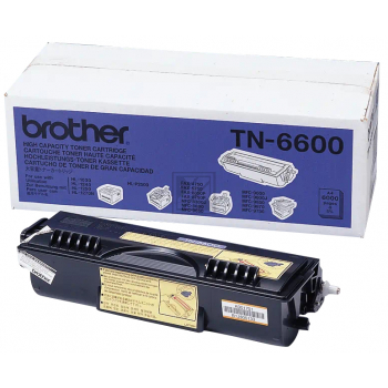 Originaltoner Brother TN-6600, ca. 6.000 Seiten, schwarz