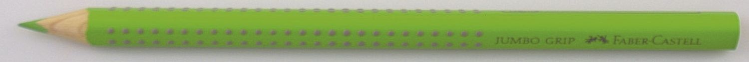 Buntstift Jumbo GRIP - grasgrün