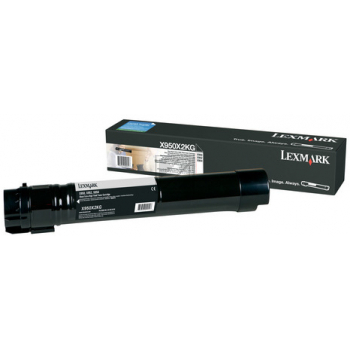 Lexmark Original Lexmark Toner schwarz extra High-Capacity (00X950X2KG,0X950X2KG,X950X2KG)