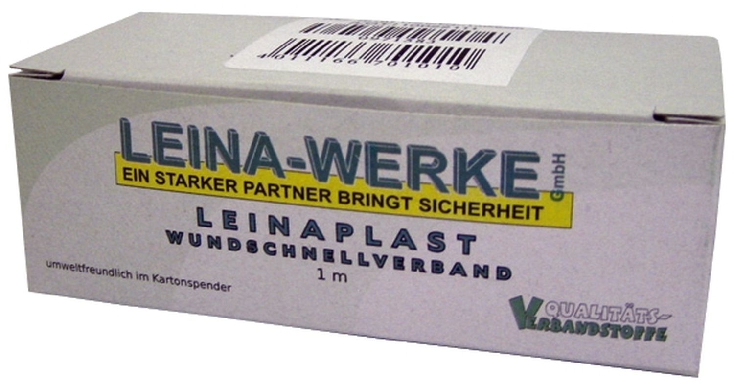 Wundpflaster Leina-Werke 70102, 1 m x 8 cm, wasserfest