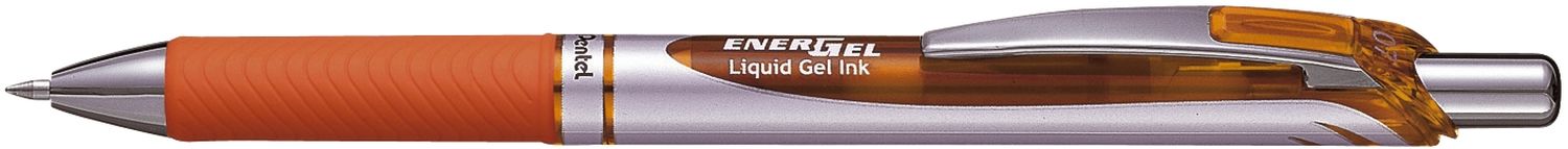 Liquid Gel-Roller EnerGel BL77 - 0,35 mm, orange