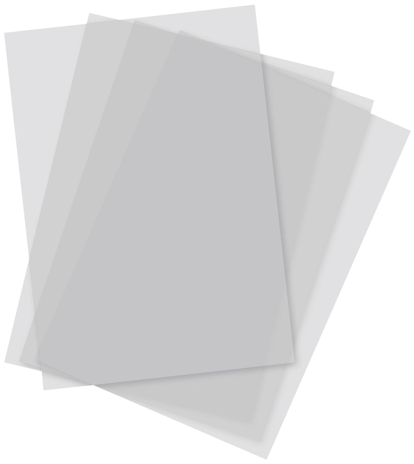 Transparentbogen - transparentes Zeichenpaier, 100 Blätter, A3, 90/95 g/qm