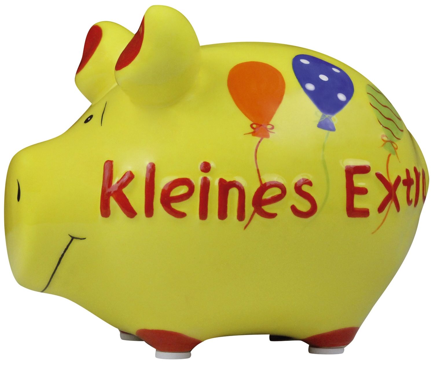 Spardose Schwein "Kleines Extra" - Keramik, klein